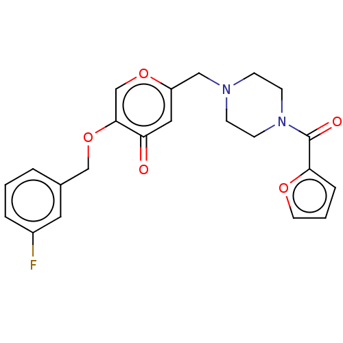 Chemical structure of BindingDB Monomer ID 50524670