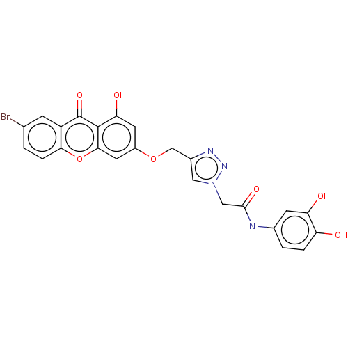 Chemical structure of BindingDB Monomer ID 50524716