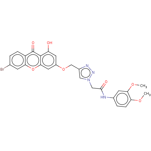 Chemical structure of BindingDB Monomer ID 50524717