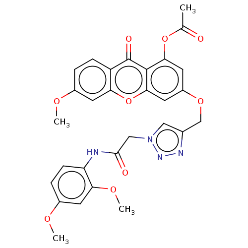 Chemical structure of BindingDB Monomer ID 50524718