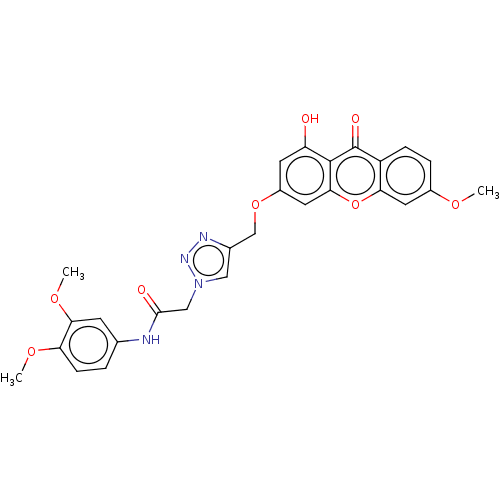 Chemical structure of BindingDB Monomer ID 50524719