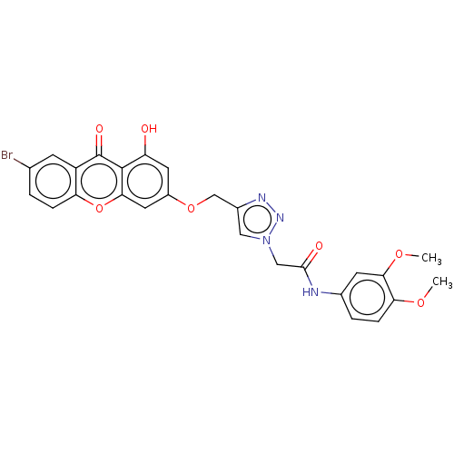 Chemical structure of BindingDB Monomer ID 50524720