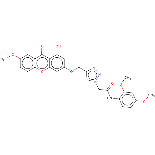 Chemical structure of BindingDB Monomer ID 50524721