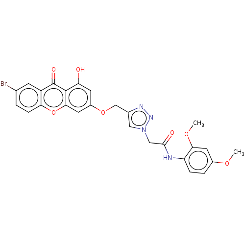 Chemical structure of BindingDB Monomer ID 50524722