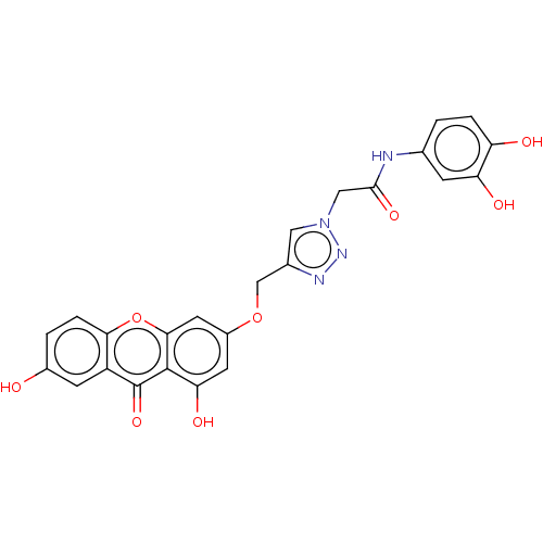 Chemical structure of BindingDB Monomer ID 50524724