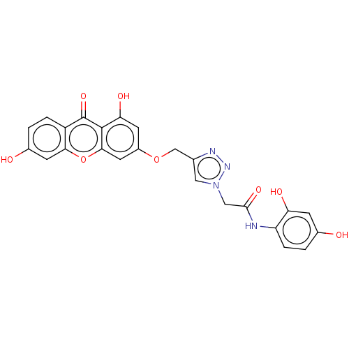 Chemical structure of BindingDB Monomer ID 50524725