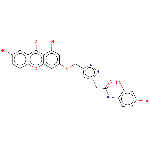 Chemical structure of BindingDB Monomer ID 50524726