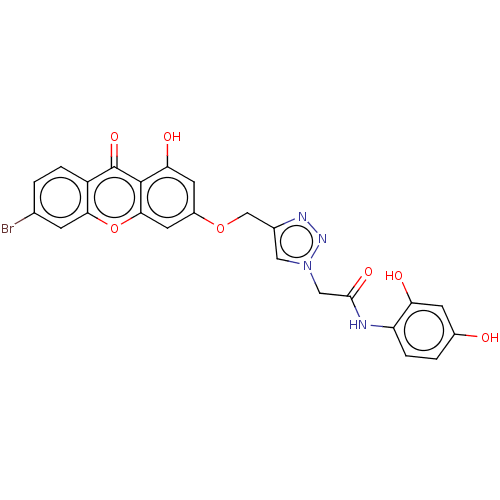 Chemical structure of BindingDB Monomer ID 50524727