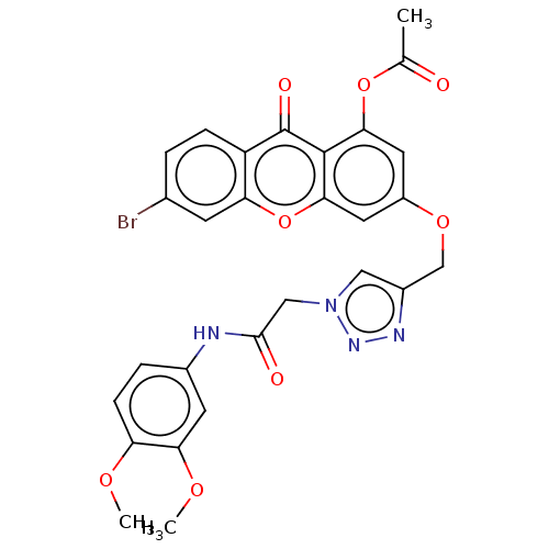 Chemical structure of BindingDB Monomer ID 50524729