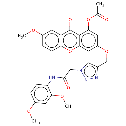 Chemical structure of BindingDB Monomer ID 50524730