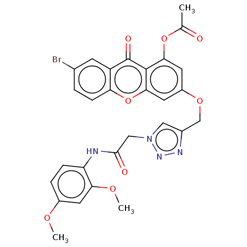 Chemical structure of BindingDB Monomer ID 50524732