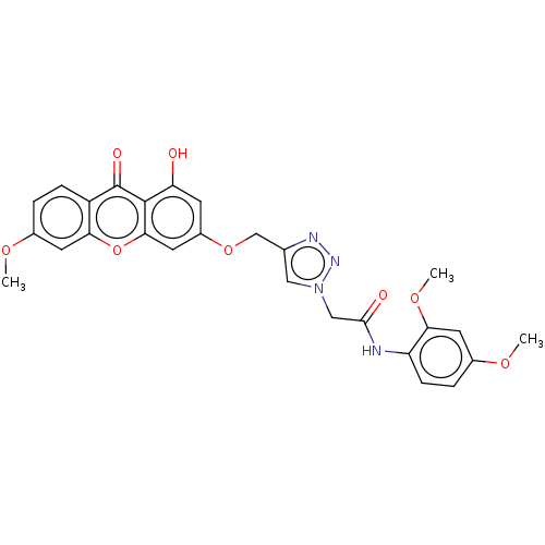 Chemical structure of BindingDB Monomer ID 50524733