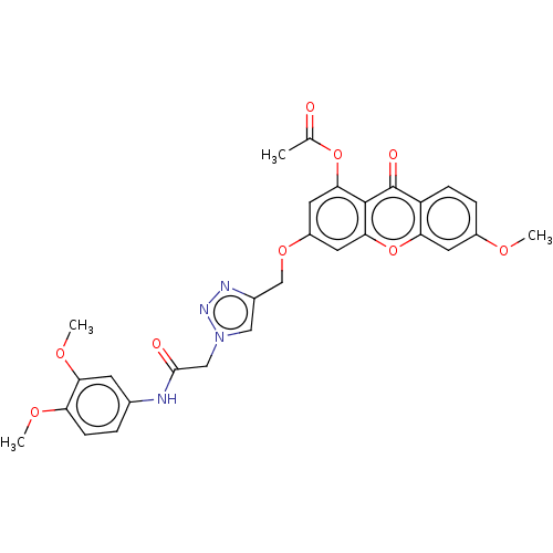 Chemical structure of BindingDB Monomer ID 50524734