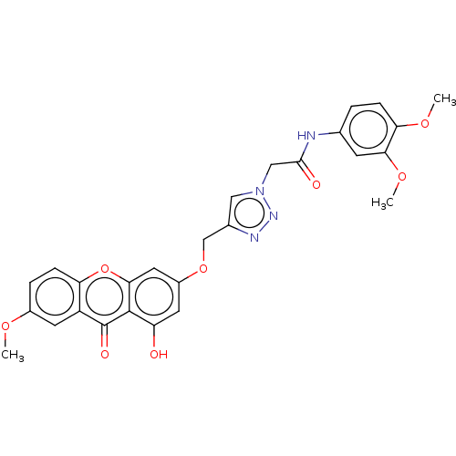 Chemical structure of BindingDB Monomer ID 50524735