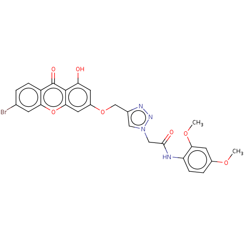 Chemical structure of BindingDB Monomer ID 50524736
