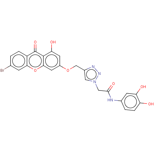 Chemical structure of BindingDB Monomer ID 50524737