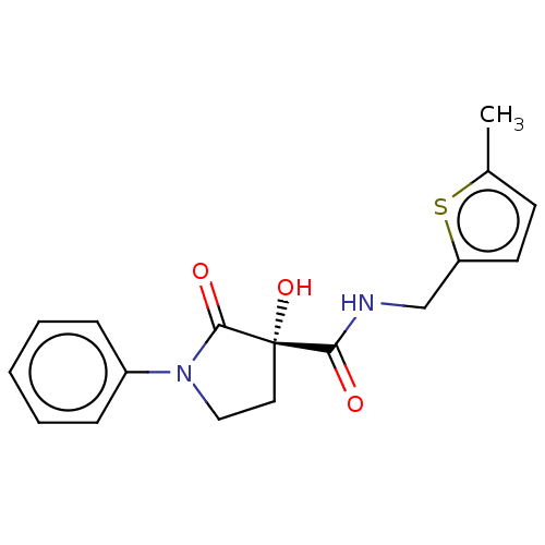 Chemical structure of BindingDB Monomer ID 50524847