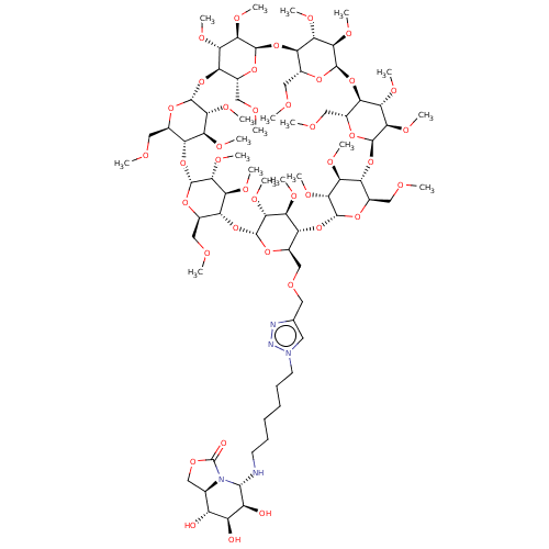 Chemical structure of BindingDB Monomer ID 50525017