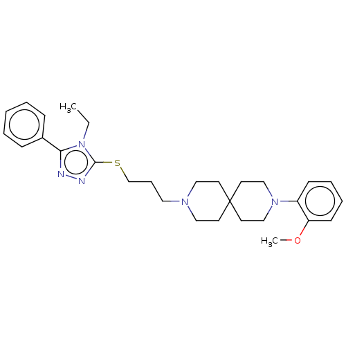 Chemical structure of BindingDB Monomer ID 50525025