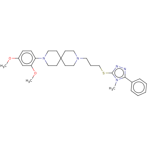 Chemical structure of BindingDB Monomer ID 50525027
