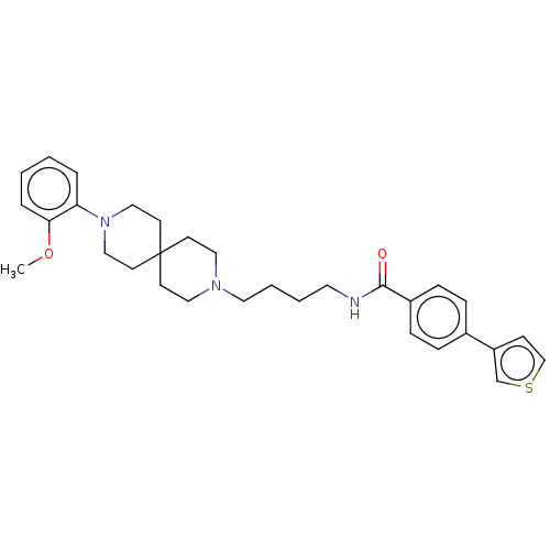 Chemical structure of BindingDB Monomer ID 50525028