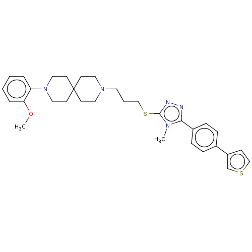 Chemical structure of BindingDB Monomer ID 50525033