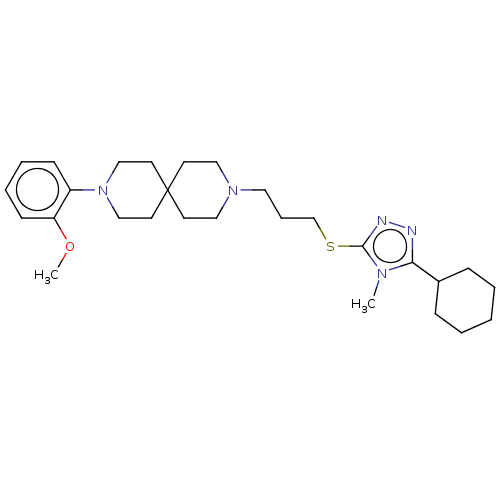 Chemical structure of BindingDB Monomer ID 50525035