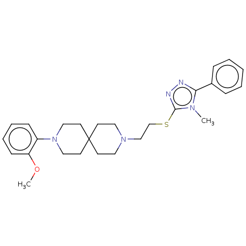 Chemical structure of BindingDB Monomer ID 50525038