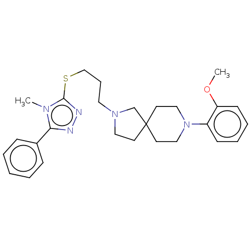 Chemical structure of BindingDB Monomer ID 50525043