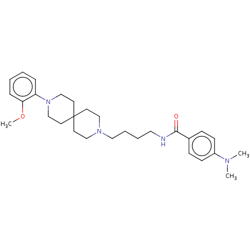 Chemical structure of BindingDB Monomer ID 50525044