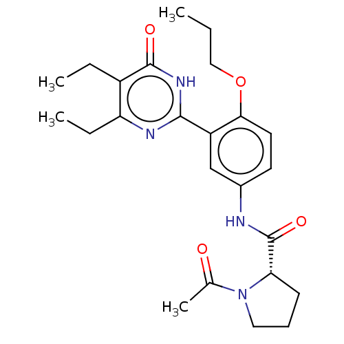 Chemical structure of BindingDB Monomer ID 50525064