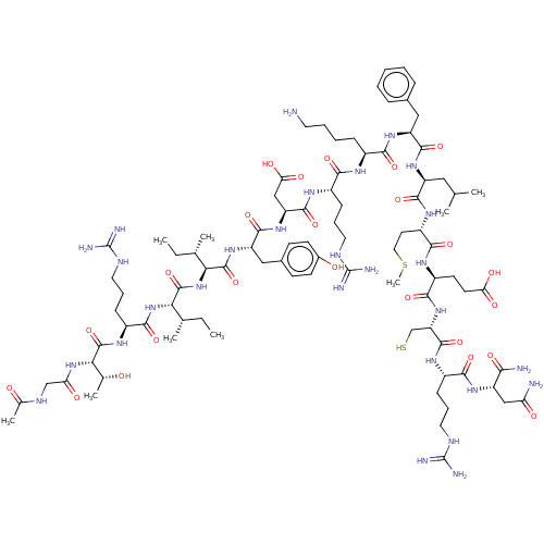 Chemical structure of BindingDB Monomer ID 50525088