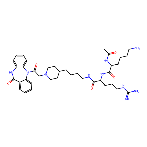 Chemical structure of BindingDB Monomer ID 50525121
