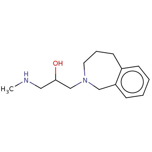 Chemical structure of BindingDB Monomer ID 50525204