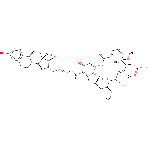 Chemical structure of BindingDB Monomer ID 50525254
