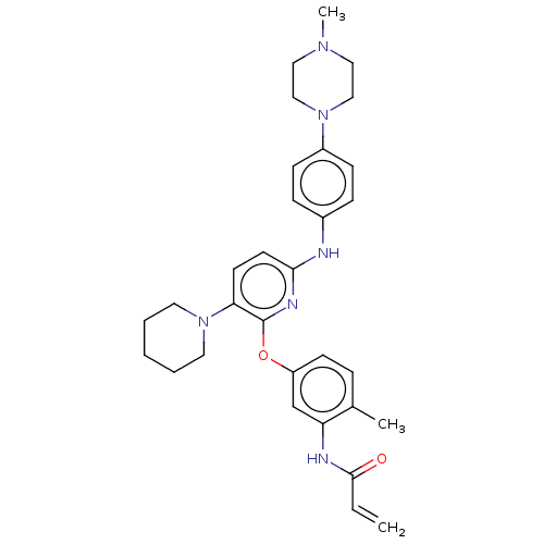 Chemical structure of BindingDB Monomer ID 50525283