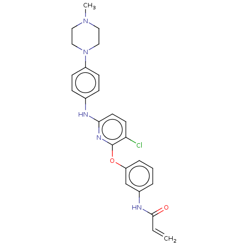 Chemical structure of BindingDB Monomer ID 50525286