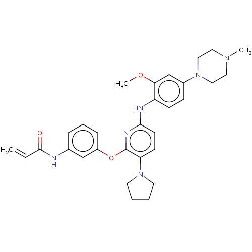Chemical structure of BindingDB Monomer ID 50525303