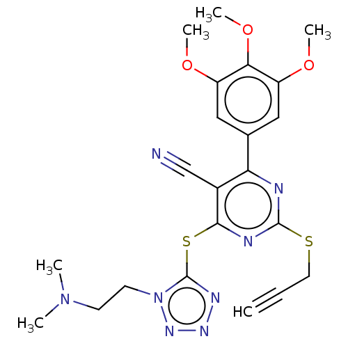 Chemical structure of BindingDB Monomer ID 50525327