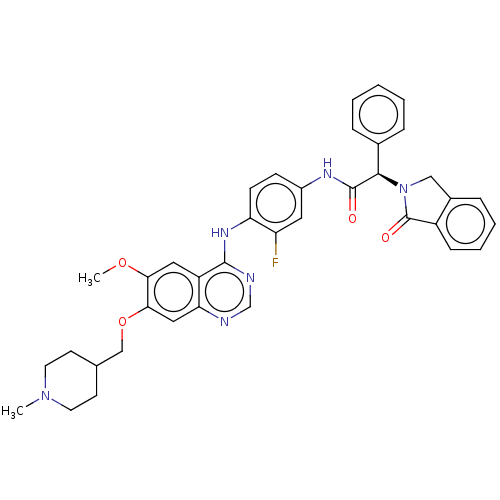 Chemical structure of BindingDB Monomer ID 50525410