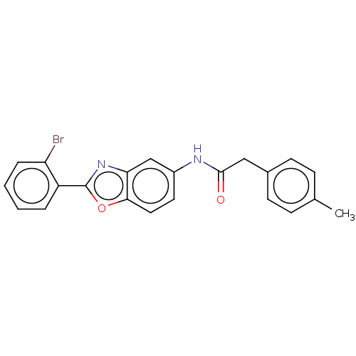 Chemical structure of BindingDB Monomer ID 50525419