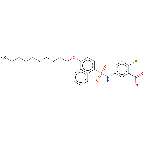 Chemical structure of BindingDB Monomer ID 50525616