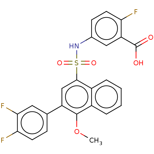 Chemical structure of BindingDB Monomer ID 50525620