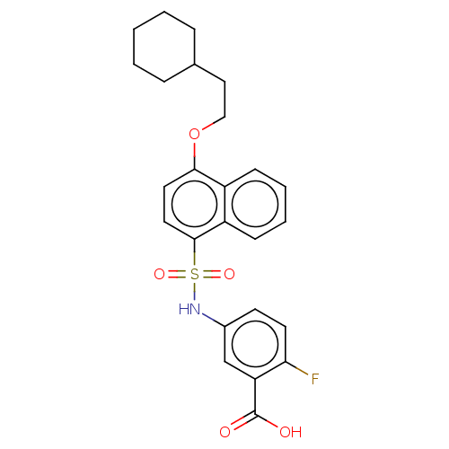 Chemical structure of BindingDB Monomer ID 50525639