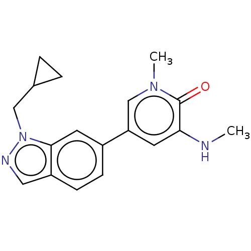 Chemical structure of BindingDB Monomer ID 50525646
