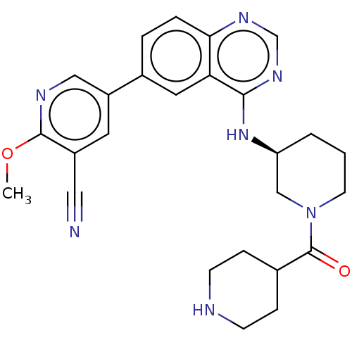 Chemical structure of BindingDB Monomer ID 50525689