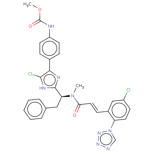 Chemical structure of BindingDB Monomer ID 50525775