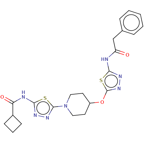 Chemical structure of BindingDB Monomer ID 50525793