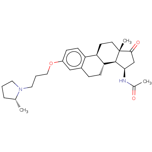 Chemical structure of BindingDB Monomer ID 50525809