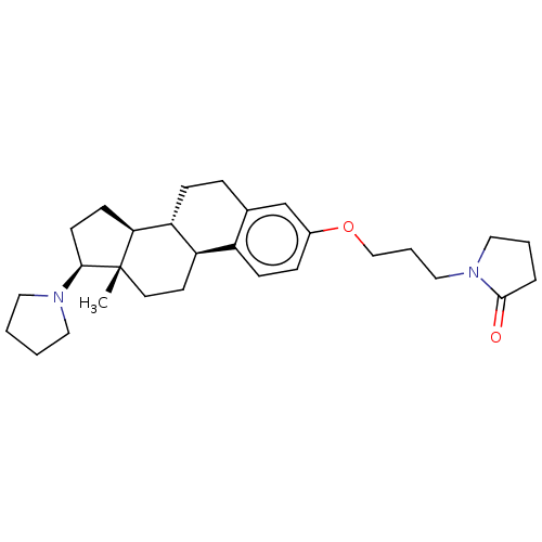 Chemical structure of BindingDB Monomer ID 50525819